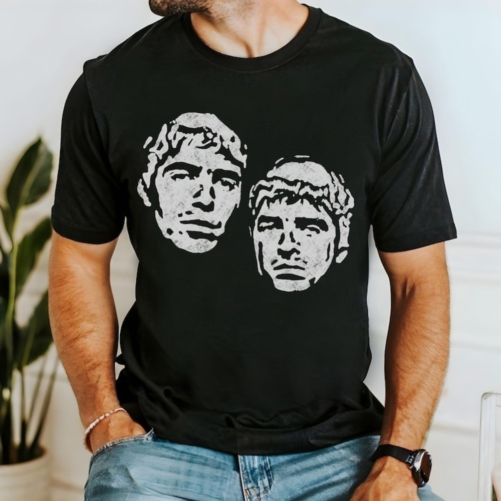 Liam And Noel Oasis T-Shirt Oasis Live In _25 Shirt Oasis Reunion T-Shirt